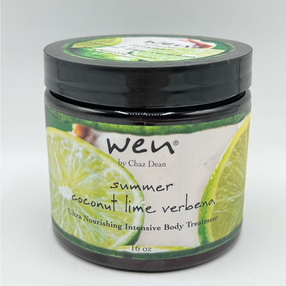 WEN Summer Coconut Lime Verbena Ultra Nourishing Intensive Body Treatment 16oz